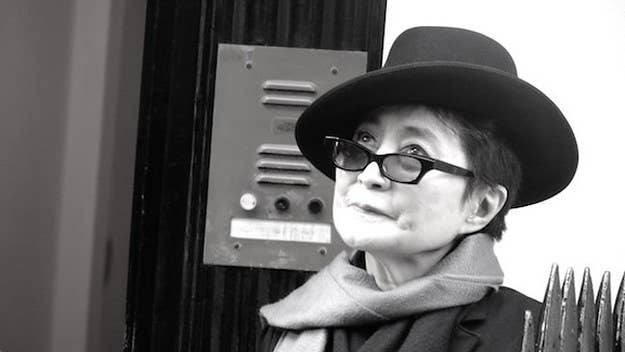 Yoko Ono hospitalized after a possible stroke
