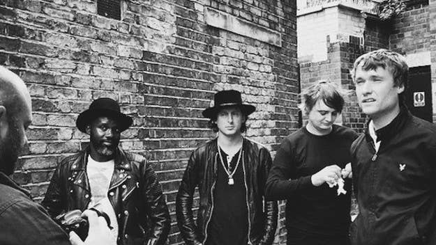 The Libertines reveal new single from first album in over ten years.