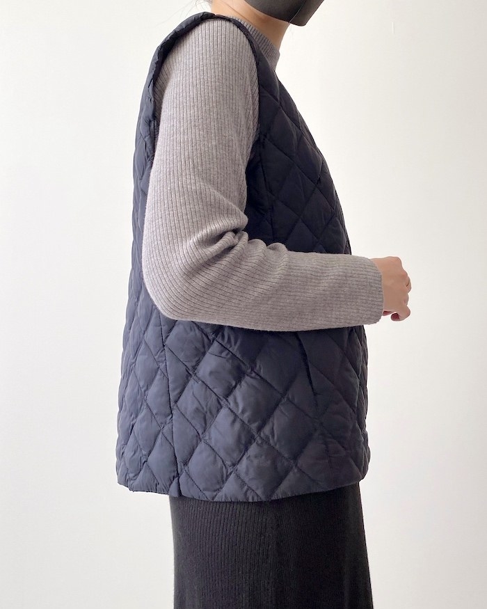 スノーピーク キルティング ナチュラル ウォームストレッチベスト Snow