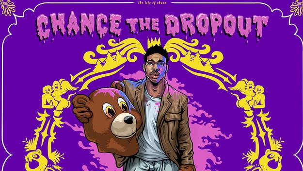 DJ Critical Hype and DJ Clyde present 'Chance The Dropout' blend tape.