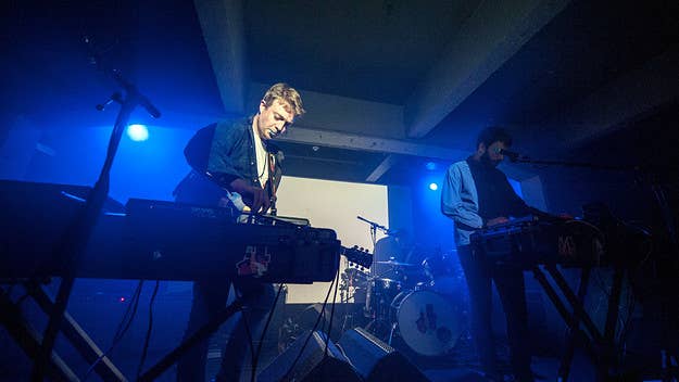 The track was recorded during the 'Love What Survives' sessions.