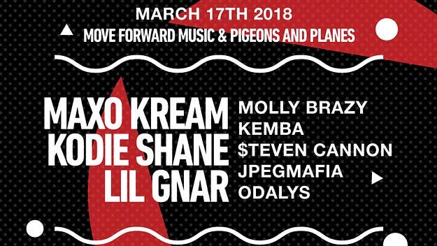 Maxo Kream, Kodie Shane, Lil Gnar, Kemba, and the rest of the stacked lineup represent the full spectrum of rap music in 2018.