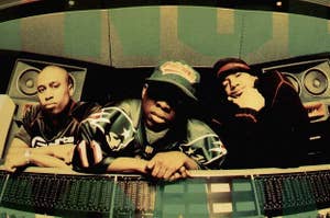 A Tribe Called Quest, "1nce Again"