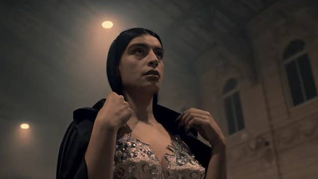 The Iranian-born Dutch artist is back with another stunning video.