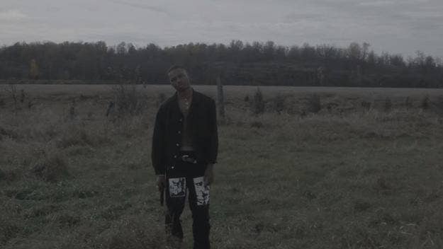 The Ottawa rapper's solemn Cian P-produced track comes alongside a simple but affective video.