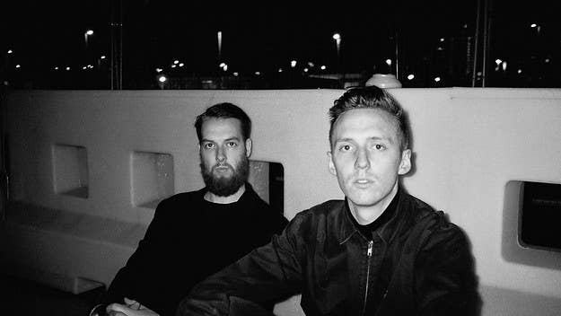 HONNE recruit Aminé for a refreshing take on their single.