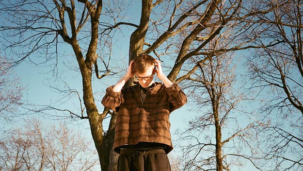 Deadboy puts his own vocals front and center for the first time on new album 'Earth Body.'