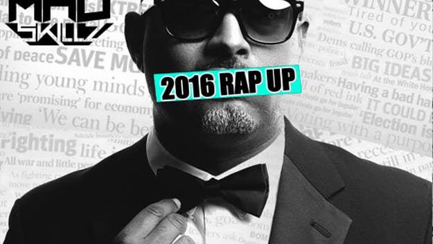 The Virginia rapper goes over the last 12 months in just five minutes.