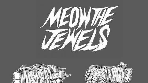 What was once a Kickstarter joke has turned into reality, with Run the Jewels throwing all kinds of felines on 'RTJ2.'