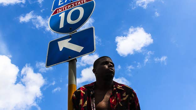 The formerly homeless Houston rapper shares new music and pointed views on race, politics, and the state of our world.