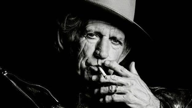 Keith Richards has never been one to go with the popular opinion.