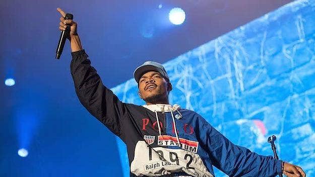 The mixtape that launched Chance into the spotlight.