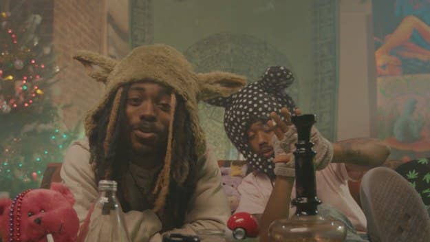 Atlanta duo EarthGang find themselves in some trouble in this fun new video.
