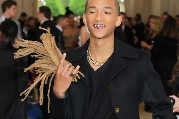 Jaden Smith Explains Why He Brought His Cut Dreads to the Met Gala ...