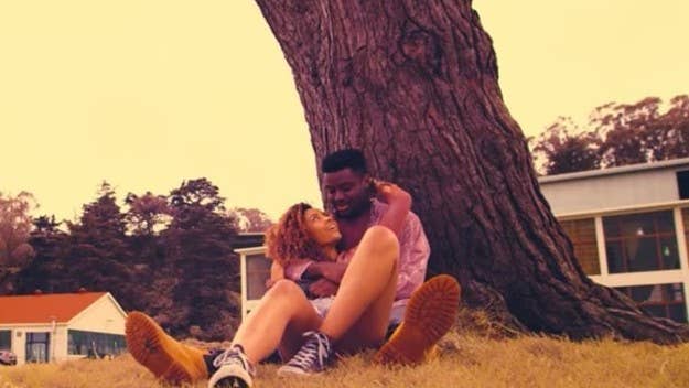 Miami rapper Sylvan LaCue depicts cute love story in his latest video.