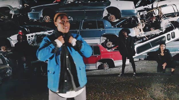 The Portland-based duo is back with another gritty visual.