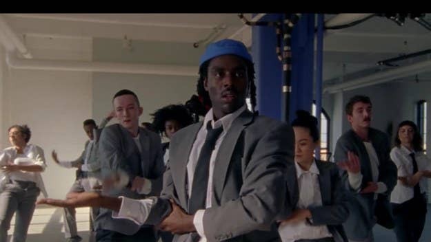 Dev Hynes directs clips of synchronized choreography for latest video.