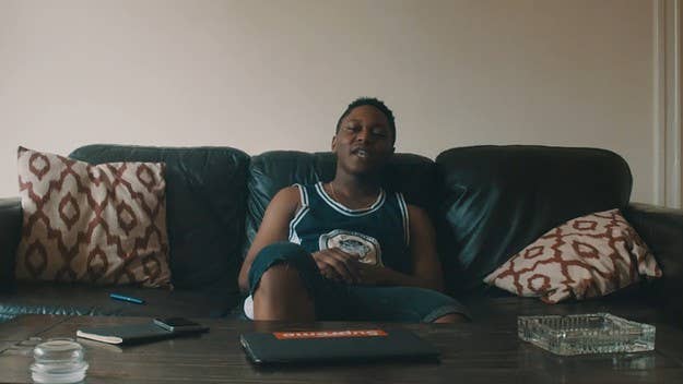 The Maryland rapper uses his platform for an imporant message.