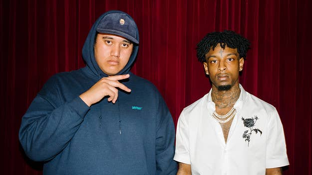This surprising collaboration between 21 Savage and New Zealand producer Montell2099 is awesome.