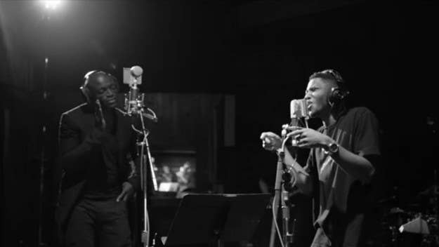 Gallant's breakout single gets transformed into a wonderful duet.
