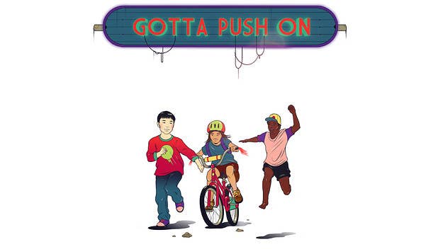 "Gotta Push On" is the pick-me-up you need.