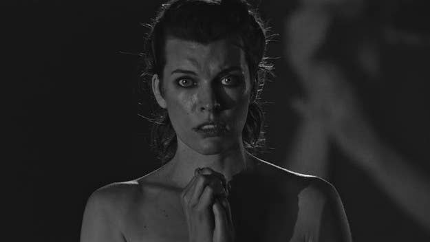 Actress Milla Jovovich makes her directorial debut with SOHN's new video.