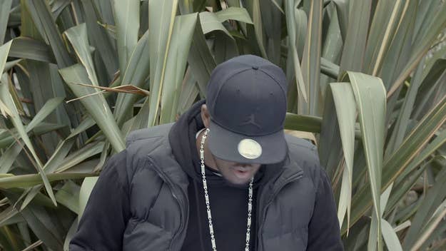 The New York producer enlists the London-based grime MC for his latest.