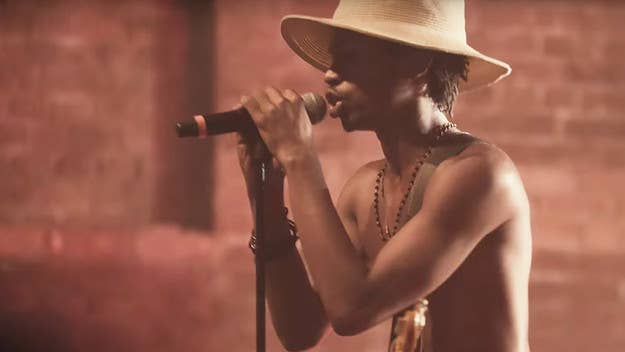Raury slows things down on the emotional single.