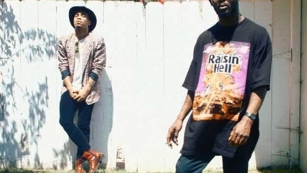 Anderson .Paak and Knxwledge share the second single from 'Yes Lawd!'