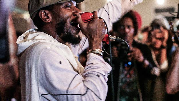 In his first U.S. performance in five years, Yasiin Bey shares new music. 