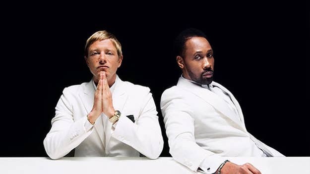 RZA and Paul Banks' debut album as a duo is coming this August.