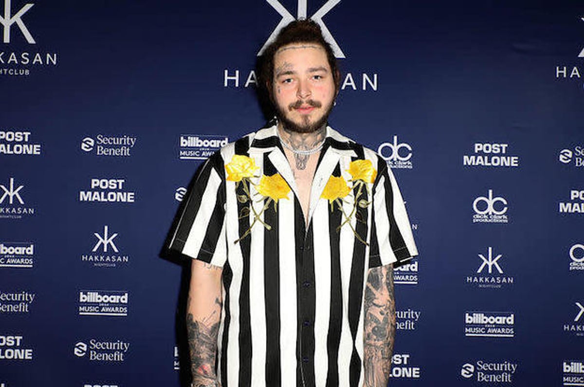 Post Malone vows to get the number '88' tattooed on his forehead