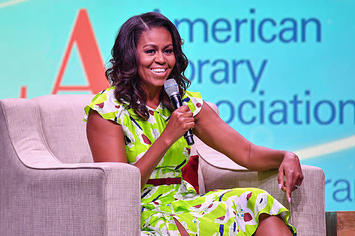 Michelle Obama Bey Concert