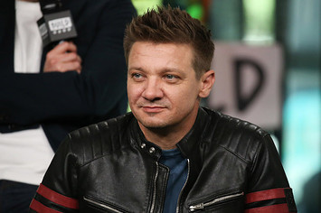 Jeremy Renner attends the Build Series at Build Studio on June 12, 2018 in New York City.
