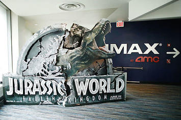 Jurassic World Weekend Two Numbers