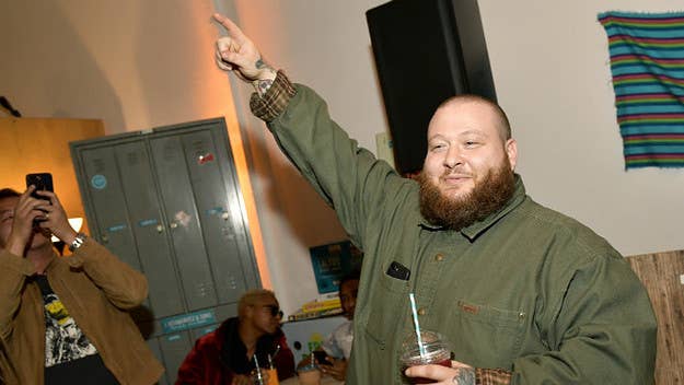 'F*ck That's Delicious' host Action Bronson remembers "legend" Anthony Bourdain's impact on his personal life and career, as well as that time he and Bourdain were at a Knicks game with Rakim.