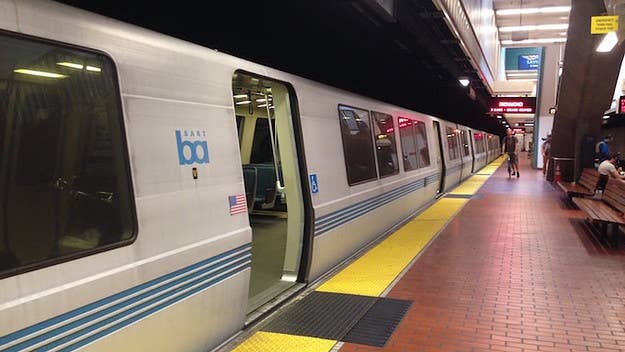 One overzealous passenger in Oakland decided to call the police because another rider was eating a burrito on the train. The man still finished his burrito. 