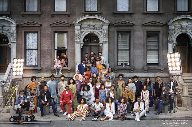 Netflix Recreates 'A Great Day in Harlem' Photo and Video Featuring 47