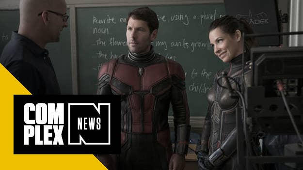 Paul Rudd stopped by 'Late Night with Seth Meyers' to talk about 'Ant-Man and the Wasp' but he may have given out too much information about the movie and its relation to 'Avengers 4.'