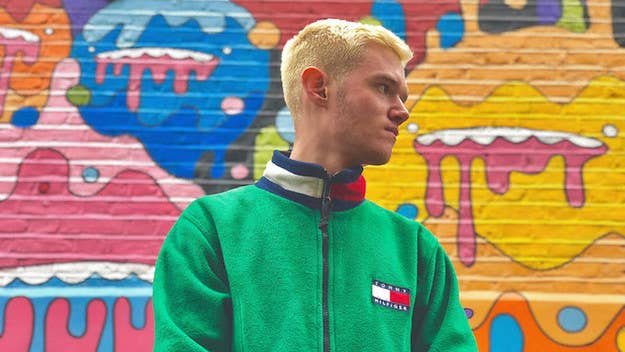 The 20-year-old prepares for the release of his debut LP 'Double Slash', which is set to be filled with an eclectic mix of music, from UKG to UK funky and even grime.