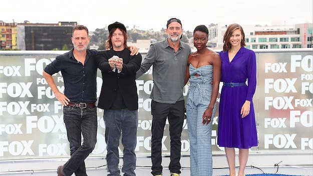 The nearly six-minute sneak peek premiered Friday during San Diego Comic-Con. During 'The Walking Dead' panel, lead actor Andrew Lincoln confirmed he was exiting the series. 