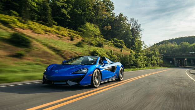 When it comes to the McLaren 570S Spider the only thing that matters is how you feel when you drive it.