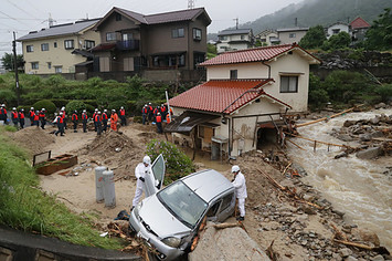 japan rain deaths getty str