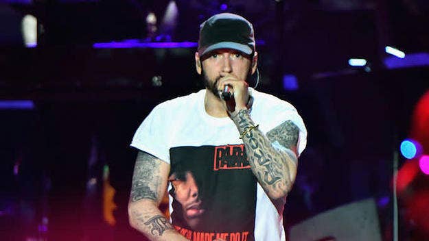 Eminem is releasing a six-piece capsule collection with NYC-based denim brand Rag & Bone, including three hoodies and three T-shirts co-designed by the real Slim Shady himself. 