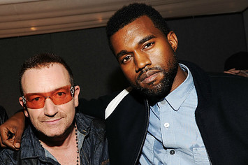 kanye and bono