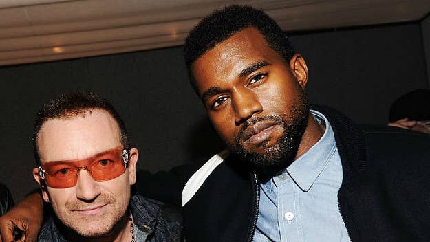It's not clear if this is the same Kanye West and Bono track that Swizz Beatz has been teasing since at least 2011. At any rate, Swizz has four more albums lined up and may throw the song on one of them.