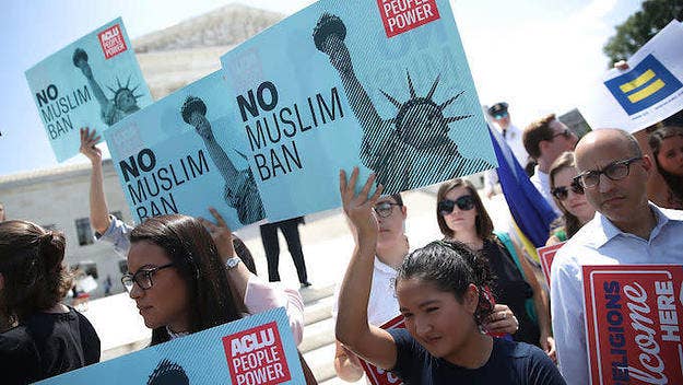 The highest court in the U.S. has decided to uphold Donald Trump’s Muslim ban, stopping refugees from several Muslim-majority countries from entering the country. 