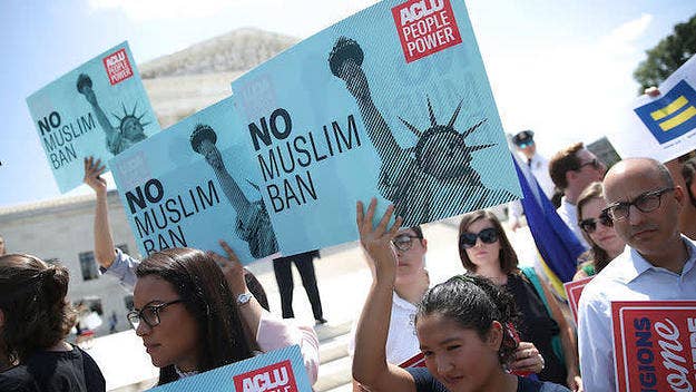 The highest court in the U.S. has decided to uphold Donald Trump’s Muslim ban, stopping refugees from several Muslim-majority countries from entering the country.