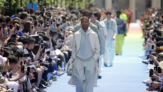 Playboi Carti, Dev Hynes, and Steve Lacy Walked Virgil Abloh's First Louis  Vuitton Show