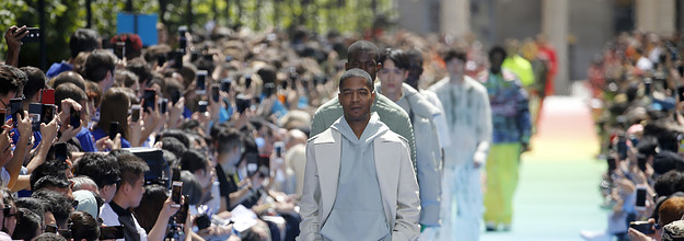 Cra-wallonieShops Revival, Virgil Ablohs debut at Louis Vuitton